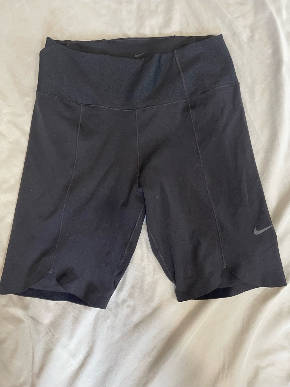 Nike Women's Black Biker Shorts